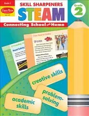 Skill Sharpeners : STEAM - Grade 2 Activity Book