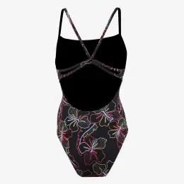 Roxy Active Basic One Piece Pt Kadın Siyah Mayo 10