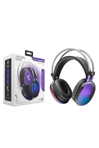 RGB IŞIKLI BLUETOOTH KULAKLIK