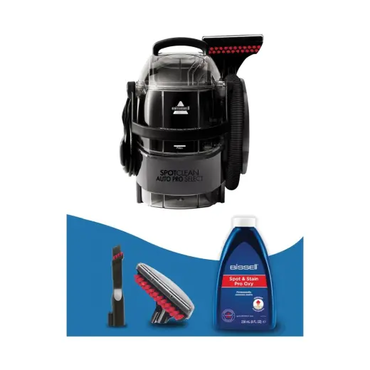 Bissell Spotclean Autopro Select Halı – Koltuk Yıkama ve Leke Çıkarma Makinesi