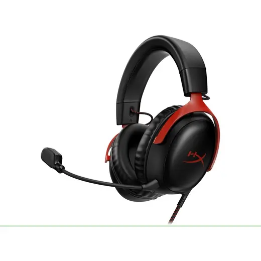 HyperX Cloud III Kırmızı Siyah Kablolu Oyuncu Kulaklığı 727A9AA