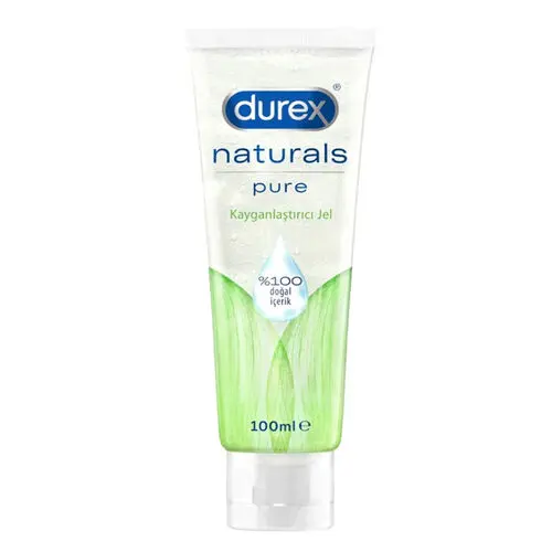 Durex Naturals Kayganlaştırıcı Jel 100 ml