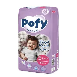 Junior 5 Numara Bebek Bezi 11-18 kg 50 Adet 10
