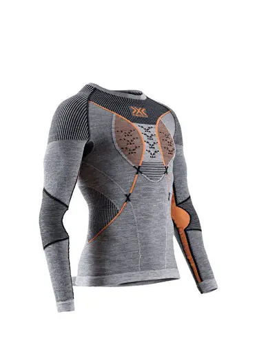 Merino LS Erkek Termal Üst İçlik