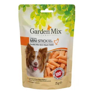 Garden Mix Tavuklu Mini Stick Köpek Ödül Maması 75gr