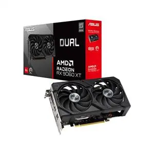 ASUS DUAL RADEON RX 9060 XT GAMING 8 GB GDDR6 128Bit AMD Ekran Kartı
