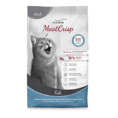 PLATINUM MeatCrisp Balıklı Yetişkin Kedi Maması 1,5kg