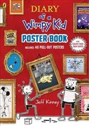 Diary of a Wimpy Kid Poster Book