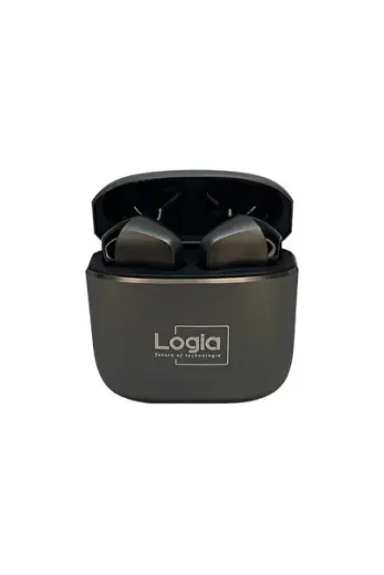 Quantum Kablosuz Kulakiçi Bluetooth Kulaklık Koyu Gri