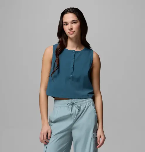 Chill Creek Woven Kadın Teknik Atlet