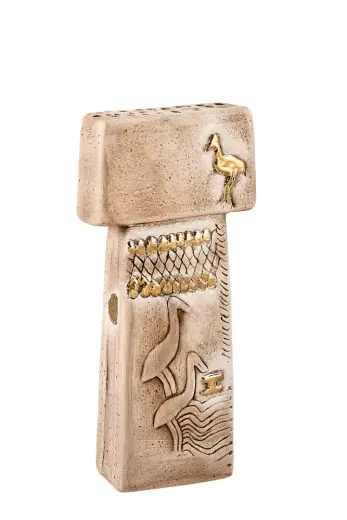 Göbeklitepe Seramik T Obje 23.5 cm