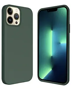Preo iPhone 14 Pro Max Nano Yeşil Telefon Kılıfı