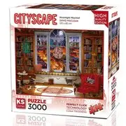 Ks Games 3000 Parça Puzzle Moonlight Mischief