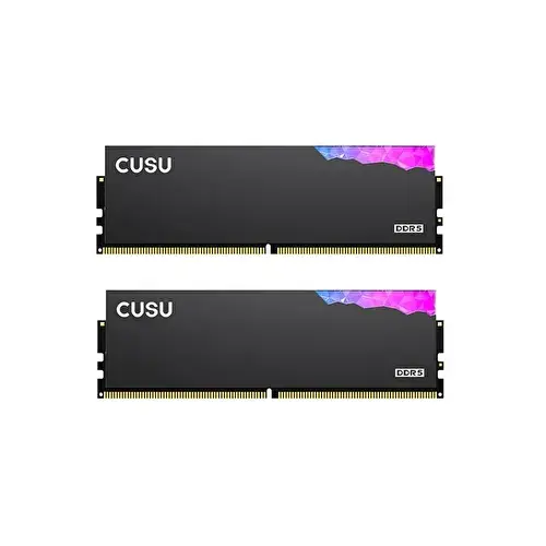 CUSU DR360 RGB 32GB (2x16) 6000MHz CL38 DDR5 Masaüstü Bilgisayar RAM
