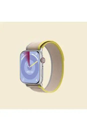 FSW-28 Süper Amoled 1,9 İnç 44 mm Ekran 2 Kordonlu Akıllı Saat NFC Çok Fonksiyonlu