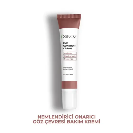 Sinoz Göz Çevresi Bakım Kremi 15 ml