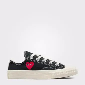 Converse Chuck 70 Comme Des Garçons Çocuk Siyah Sneaker
