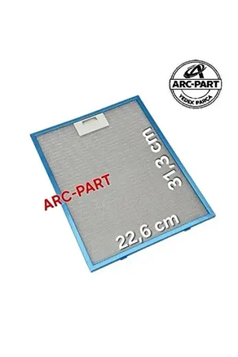 KUMTEL LÜXELL DA6 830 ALÜMİNYUM FİLTRE 22,6x31,3 cm