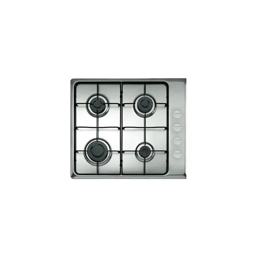 Teka Hlx 60 4g Aı Al Inox Gazlı Ocak 4 Gözlü Paslanmaz Çelik Modern Tasarım