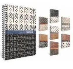 Gıpta 7691 Plan Data Spiralli Sert Kapak Defter 17X24 120 Yp Manager