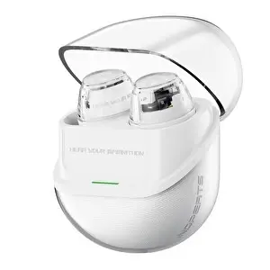SoundPEATS Clear Dot ENC TWS Kablosuz Bluetooth Kulaklık Beyaz