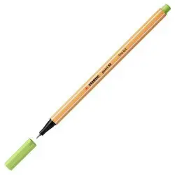 Stabilo Point 88-34 İnce Uçlu Keçeli Kalem 0.4mm Fıstık Yeşili