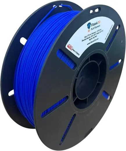 HYPER 1.75mm Mavi 1kg Hızlı 3D Yazıcı Filamenti - Profesyonel Baskı Kalitesi