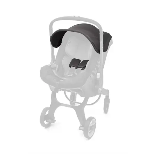 Doona Omuz Pedi & Tente Set - Hound Grey