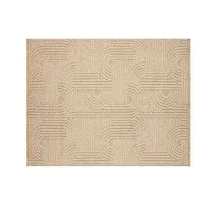 Vivense Lara İskandi̇nav Maki̇ne Halisi, Bej, Ds623, 80x600
