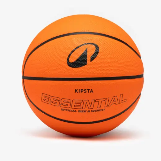 Basketbol Topu - 7 Numara - Turuncu - Essential R100