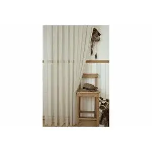 Vivense Massarelli̇ Keten Tül Bej Pi̇lesi̇z 300x260
