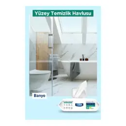 Deepfresh Yüzey Temizleme Havlusu 100 Adet 6