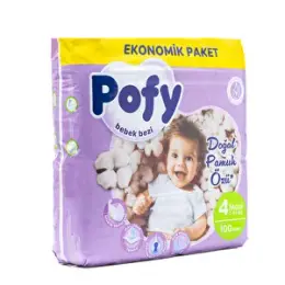 Maxi 4 Numara Bebek Bezi 100 Adet 4