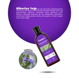 Tresan Biberiye Canlandırıcı Bakım Şampuanı 300 ml 4