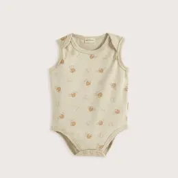 Happy Bee 3'Lü Kolsuz Body Set Taş/Ekru 12
