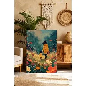 Mgi Design Sanatsal Çocuk Odası Tablosu Modern Tarzda Kanvas Tablo Çalışma Odası Sanatı | Modern Duvar Dekoru | Salon, Yatak Odası Ve Ofis İçin | Sanatsal Ev Dekorasyonu 70x100 cm