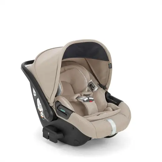 Inglesina Darwin Infant Recline i-Size Gr 0+ Yatırılabilen Bebek Ana Kucağı ve Oto Koltuğu 40-75 cm - Pashmina Beige