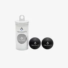 Tecno Pro Tube Renkli Squash Topu 2 Adet 3