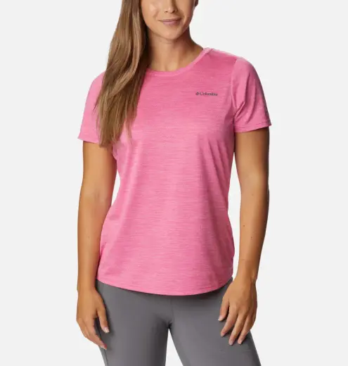Alpine Chill Zero Kadın Teknik Kısa Kollu T-Shirt