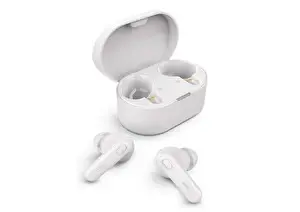 Philips Tat1108wt (Ipx4)5+10 Saat Gerçek Kablosuz Beyaz Kulaklık