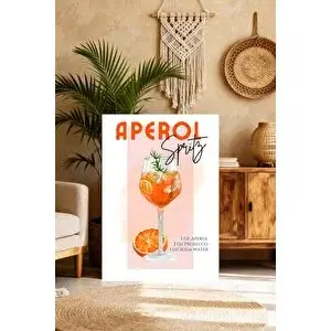 Mgi Design Sanatsal Kokteyl Tablosu Bar Mutfak Dekoru Kanvas Tablo Şık Duvar Sanatı | Modern Duvar Dekoru | Salon, Yatak Odası Ve Ofis İçin | Sanatsal Ev Dekorasyonu 70x100 cm