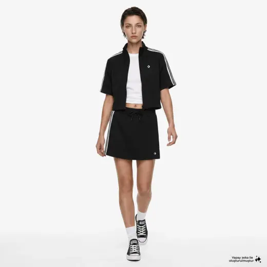 Converse Kadın Siyah Etek