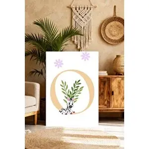 Mgi Design Özel Tasarım Çocuk Sanatı Tablosu Klasik Kanvas Tablo Modern Ev Dekoru | Modern Duvar Dekoru | Salon, Yatak Odası Ve Ofis İçin | Sanatsal Ev Dekorasyonu 50x70 cm
