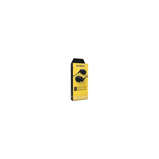 Syrox K13 Mikrofonlu Kulak İçi Kulaklık