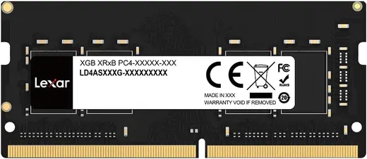 Lexar LD4AS016G-B3200GSST Notebook Bellek, 16 GB DDR4 3200Mhz Nb So-Dimm