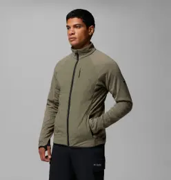 Arctic Crest II Hybrid Tam Fermuarlı Erkek Polar Üst 3