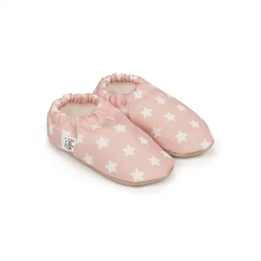 Baby On The Go Bebek Patiği - Pinky Star
