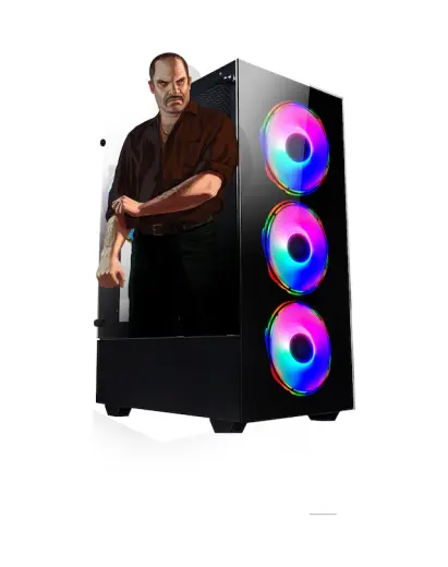 Ramtech Gaming RG505-045 R5-5500 16 GB 1 TB+512 GB SSD 4 GB RX550 Dos Masaüstü Bilgisayar