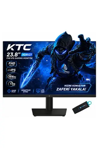 23.8'' H24V27 Gaming Monitör FHD IPS 144Hz 1ms – Oyuncu Monitörü