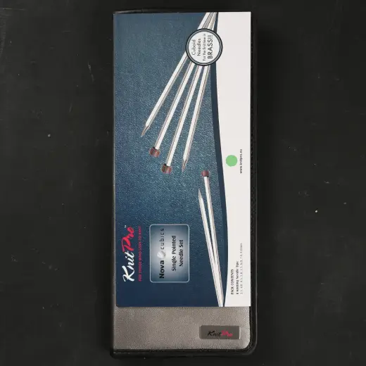 KnitPro Nova Cubics 25 cm Örgü Şişi Seti - 12364